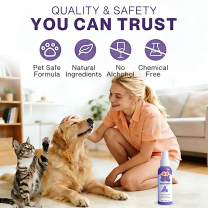 Cavebit™ Pet Oral Spray ✅FDA Approved | Freshen Breath, Remove Tartar & Promote gum regeneration, stabilize teeth 🦷🦷