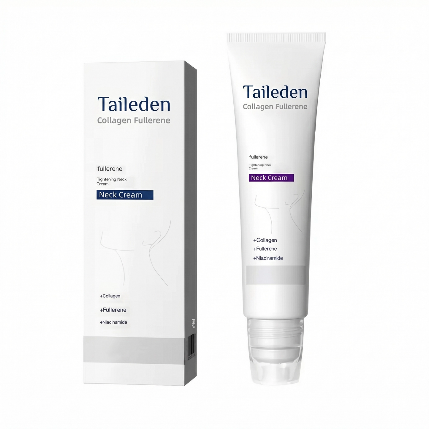 Taileden Next-Gen 5-Roller Anti-Aging Lift Cream – Elevate Your Neck Care Routine ✨