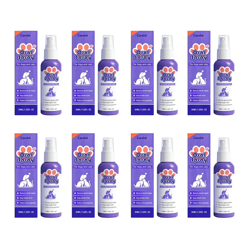 8 Bottles  ✨Suitable for multi-pet households
