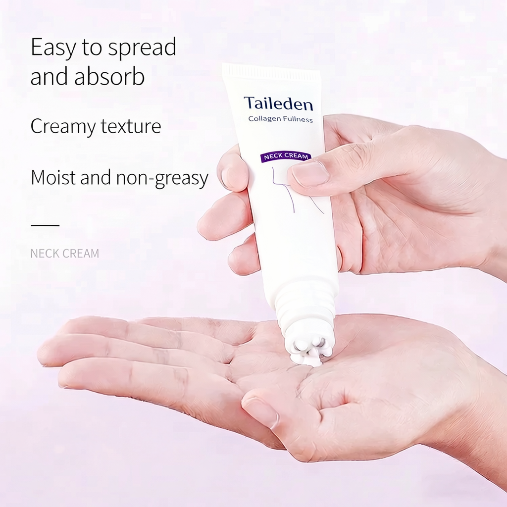 Taileden Next-Gen 5-Roller Anti-Aging Lift Cream – Elevate Your Neck Care Routine ✨
