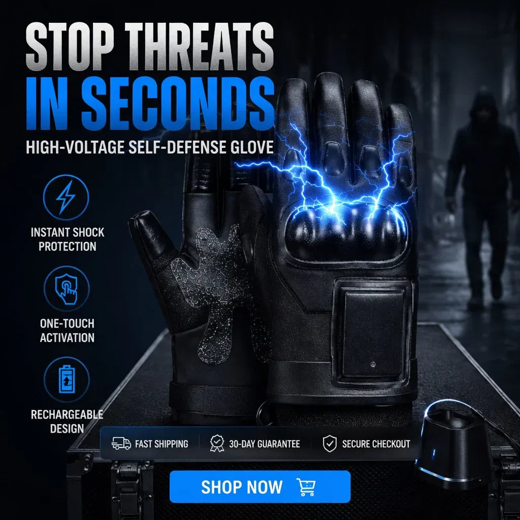 🔥 Limited Release! ⏳Tactical StunGuard Pro High‑Voltage Self‑Defense Glove One touch. Instant protection.